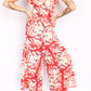 1920s Summer on the Pacific Beach Pajamas - Medium