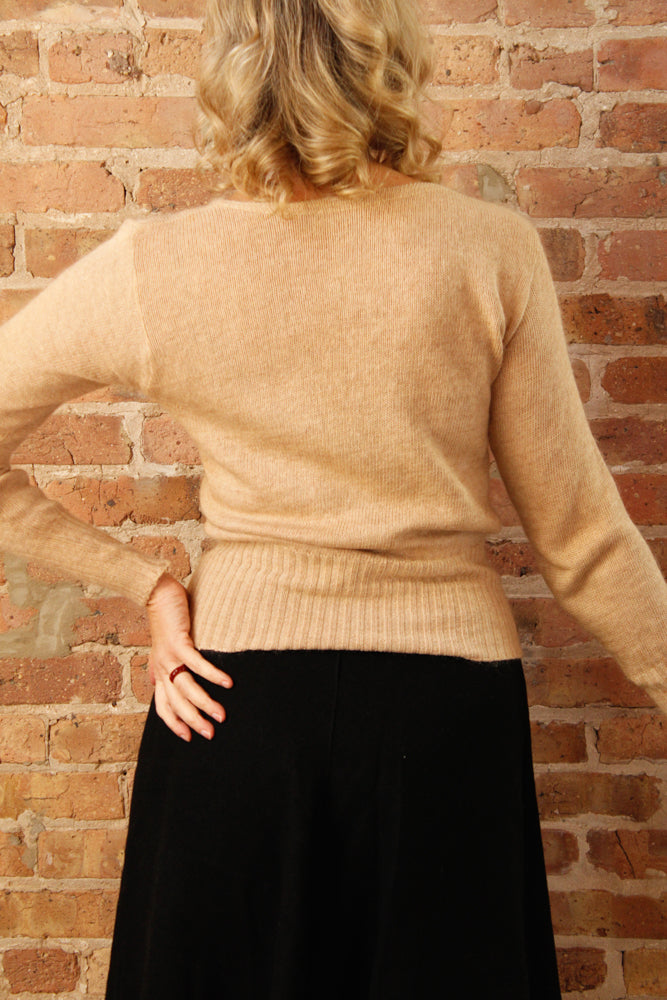 1930s Wool & Mohair MacPerth Sweater - S/M