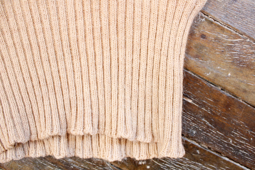 1930s Wool & Mohair MacPerth Sweater - S/M