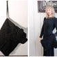 1930s Persian Lamb & Silk Muff Purse