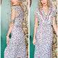 1930s RARE Vanity Fair Colorful Print Dress 