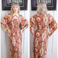 1940s Hawaiian Togs Cold Rayon Gown - Xsmall