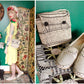 1950s Bag & Shoes Set Guatemalan Made Woven Raffia Shoes and Bag