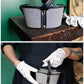 1950s Polka Dot Gloves & Mini Purse