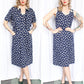 1950s 2pc Taj Mahal Cotton Dress and Bolero - Large