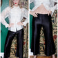 1960s Cropped Jersey Lounge Pants
