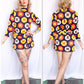 1960s Aladdin Micro Mini Dress - Small