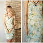 1960s Floral Slip Dress 