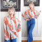 1970s Mens HUK•A•P Nylon Funky Shirt 42 chest