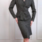 1940s Milgrim Rachel 2pc Wool Suit - Small
