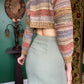 1990s United Colors of Benetton Crop Sweater