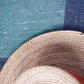 1940s Italian Straw Cartwheel Hat