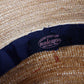 1940s Italian Straw Cartwheel Hat
