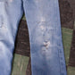 1990s Orange Tab Levis Light Denim Jeans - 30" Waist