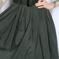1960s Nancy Greer Plaid Dacron Dress - Medium