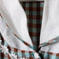 1940s Mione Plaid Cotton Day Dress - Medium