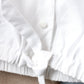 1950s White Eyelet Crop Top - S/M