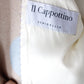 Modern Custom Tailored Italian I1 CAPPOTTINO Lambswool Polka Dot Coat - S/M