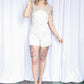 1930s RARE Morning Glory Frocks Playsuit - Small