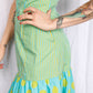 1960s Summer at the Beach Dress with Scarf