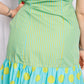 1960s Summer at the Beach Dress with Scarf