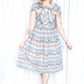 1940s 9-Way Convertible Dress - Small