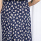 1950s 2pc Taj Mahal Cotton Dress and Bolero - Large