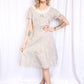 1950s Rare Liberty of London Cotton Dress & Bolero - Medium