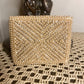 1940s Pearl Beaded Two Fold Wallet