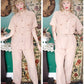 1930s Vintage Summer Cotton Suit 