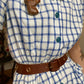 1950s Horseshoe Leather Calderon Belt - 25/26 waist