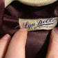 1940s Lyn Delle Copper Quilted Lounge Jacket & Pant Set - Medium