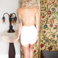 1960s Glamalon Seamless Mesh Nylon Hosiery