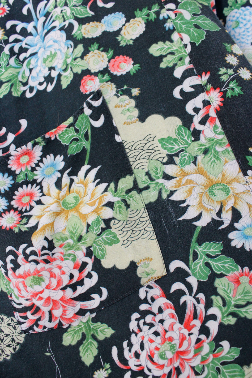 1940s Cotton Blossom Robe - o/s