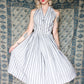 1950s Summer Love Halter Dress