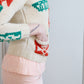 Late 1950s Cowichan Totem Pole Curling Sweater - Xsmall
