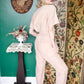 1930s 3pc Cotton Tan Carson Pirie Scott & Co Mens Summer Suit - 40 Long/32" waist