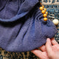 1930s Woven Handbag with Bakelite Details