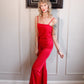 1970s Berry Jersey Jumpsuit - Xsmall Petite
