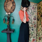 1930s Stunning Ostrich Feather Tilt Hat