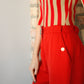 1970s Vintage Red Gucci Pants 