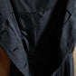 1950s Bombshell Black Silk Wiggle Dress - Xsmall