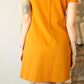 1960s MOD Arrow Mini Dress