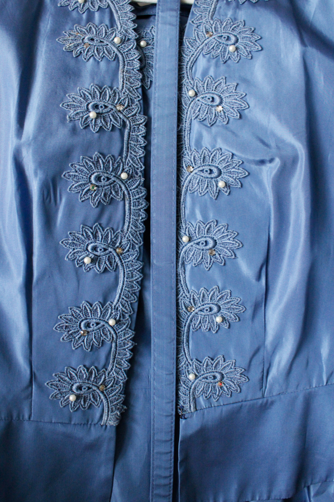 1950s Ann Kauffman Taffeta Dress & Jacket - Medium