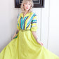 1940s Cotton Campus Girl Dressing Gown - Large
