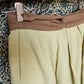 1940s RARE Western Fashions by Southern California Cotton 2pc Bandeau & Shorts - Xs/S