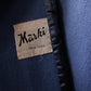 1950s Marki Wool Periwinkle Swing Coat