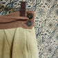 1940s RARE Western Fashions by Southern California Cotton 2pc Bandeau & Shorts - Xs/S