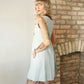 1960s Twill Aline Dress