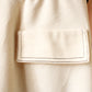 1970s Creamy Ivory Fall Knit Dress